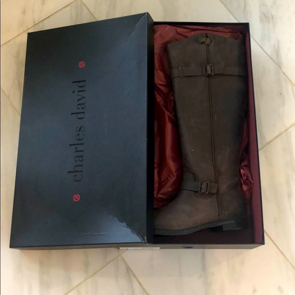 Charles David Boots